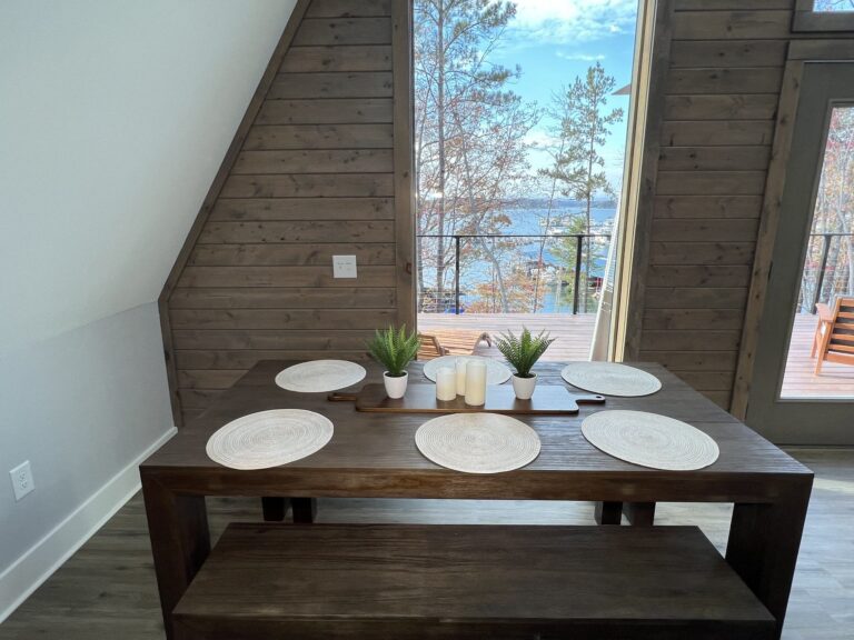 Farmhouse dining table