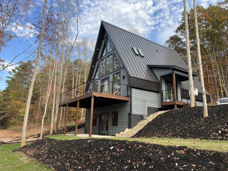 The cottage from the side